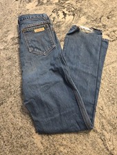 Vintage Calvin Klein Jeans Womens Size 9 / 10 High Rise Mom USA Made 80s N43