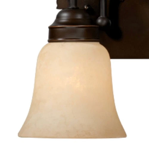 Vaxcel Lighting VL55702BBZ Bozeman 2 Light 16-3/4"W Bathroom - Bronze - Picture 7 of 7