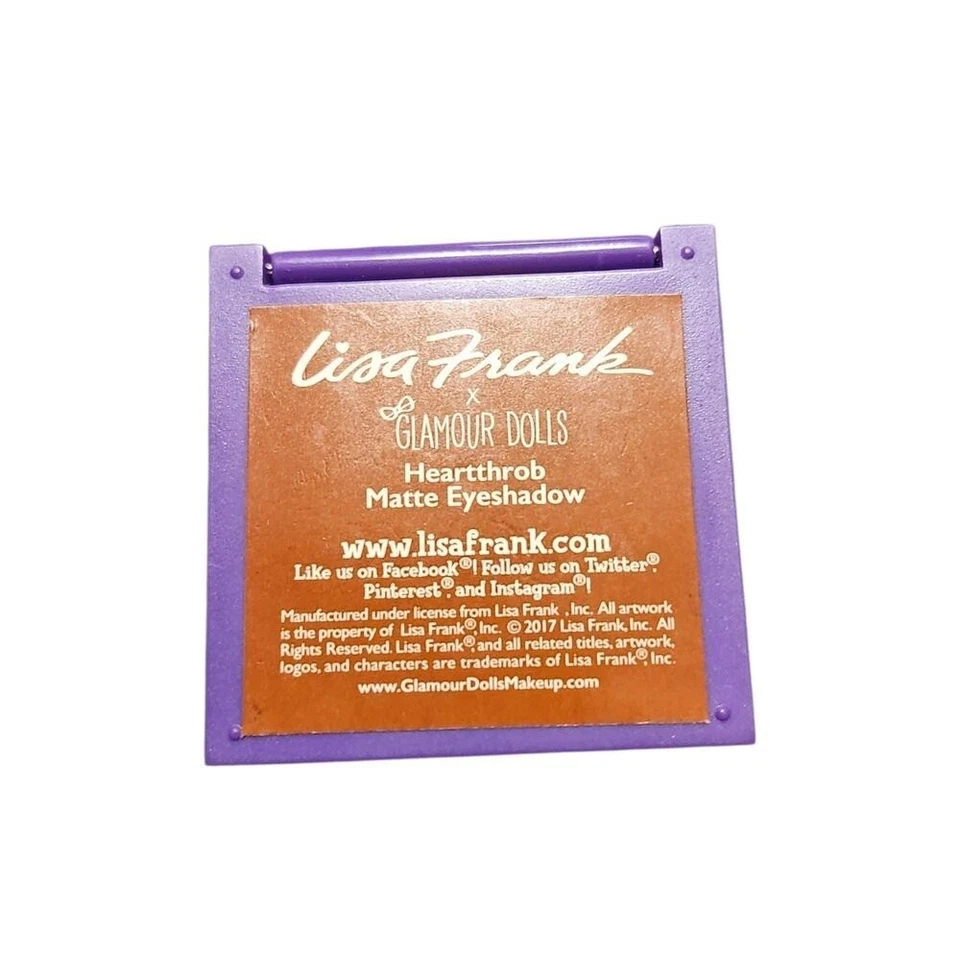 Sombra de ojos mate Hearthrob LISA FRANK X GLAMOUR DOLLS Foto 4 de 4
