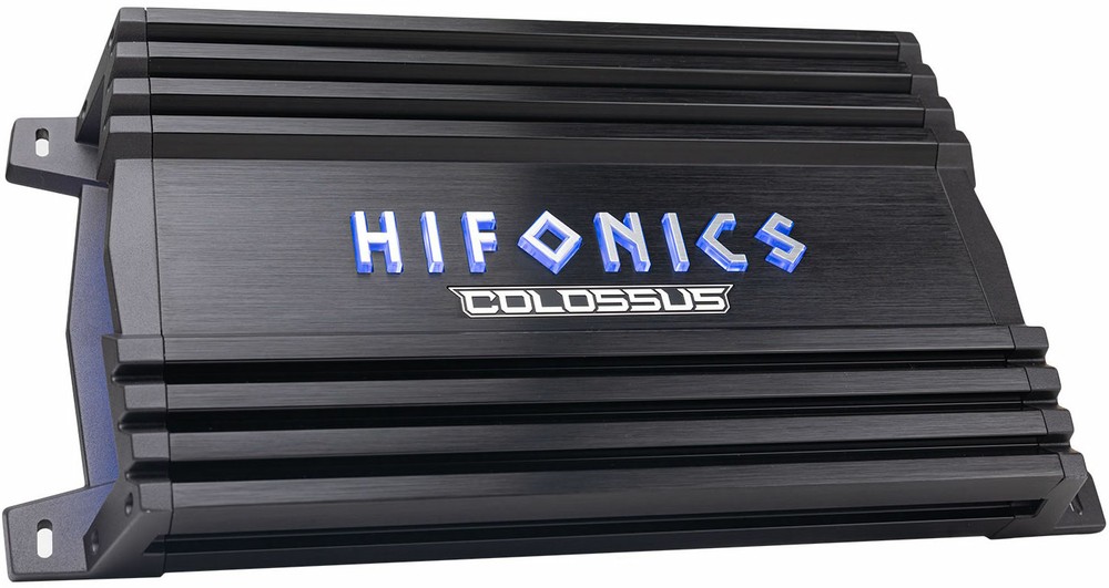 Моноблочные усилители Hifonics HCC-25001D мощностью 2500 Вт RMS класса D 35590₽