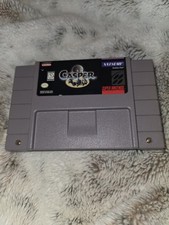 Casper Cartridge Only SNES Super Nintendo Authentic 1996 Natsume