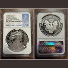 2016-W American Silver Eagle NGC PF 70 ULTRA CAMEO Lettered Edge *FIRST DAY*