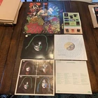 KISS Peter Criss Lp Vinyl Record 1978 VG+/VG Album poster & Inserts KISS SOLO