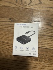 USB-C Hub 6-in-1