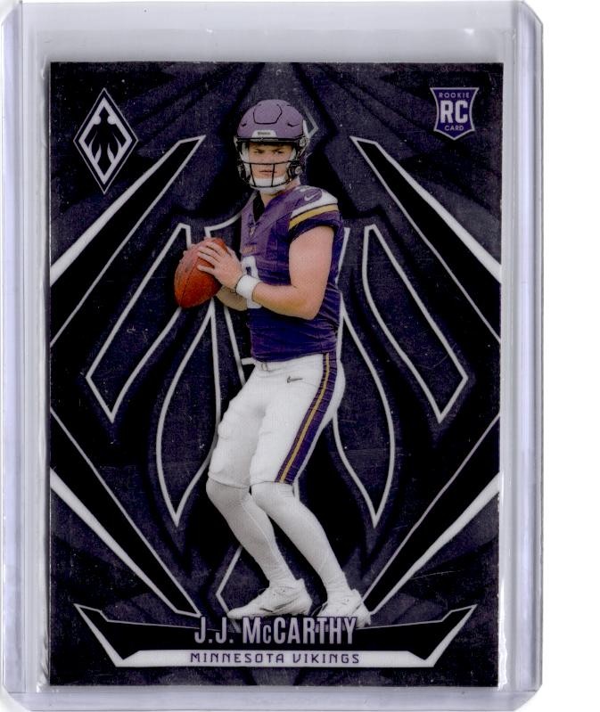 2024 Panini Phoenix #185 J.J. McCarthy Silver