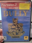 Bully  (Sony PlayStation 2, Rockstar, 2006, Greatest Hits) PS2, Complete, Tested
