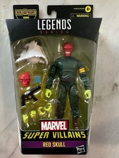 Marvel Legends Super Villains Red Skull 6  Action Figure BAF Xemnu Hasbro 2021