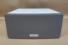 Sonos Play:3 Wireless Smart Home Speaker Black w/ Power Cable - Tested & Working