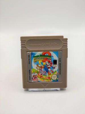 Super Mario Land 2: 6 Golden Coins (Nintendo Gameboy, 1992)