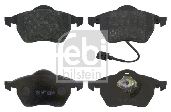 Bremsbelagsatz Scheibenbremse Febi Bilstein 16334 FüR Audi VW Seat A3 Skoda 9C1-image