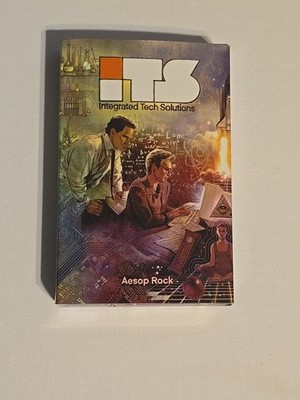 Aesop Rock Integrated Tech Solutions cassette tape - unsealed but never played