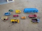 Vintage 1950s/60s Lesney Matchbox 10pc Lot - All Made in England - Original