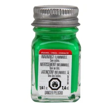 Testor Corp. Enamel 1/4oz Green Fluorescent TES1174TT Plastics Paint Enamels