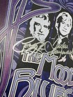 Moody Blues - Very Rare Concert Tour Poster - 2009 - Signed by the band!! — photo 2