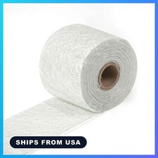 Fiberglass Chopped Strand Mat Roll 1.5 oz 4 in x 5 Yards for Boat Auto Repair