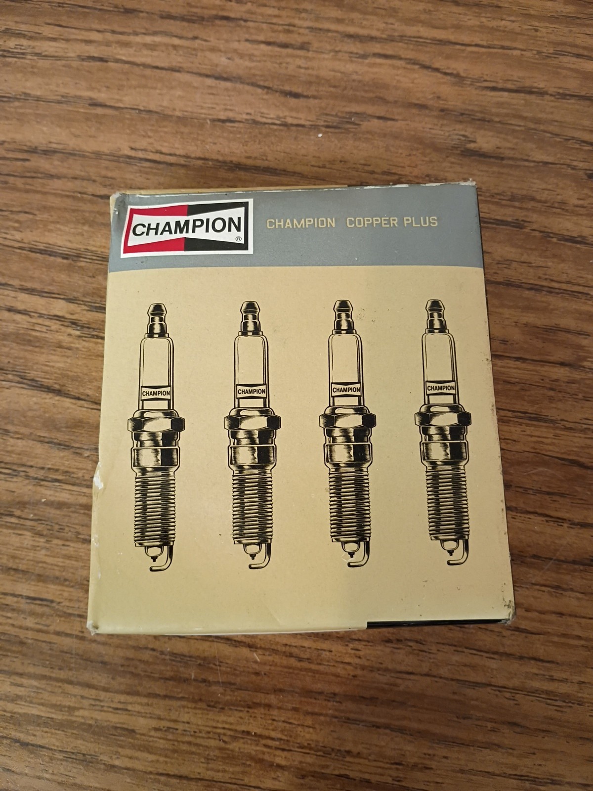 Champion 833M Marine Spark Plug L78V - 4 Pack