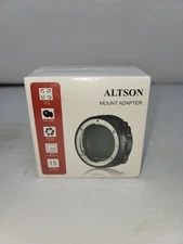 Altson Camera Lens Mount Adapter Fast Focus Canon EF/EF-S lens