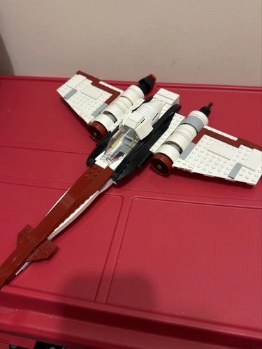 LEGO Star Wars: Z-95 Headhunter (75004) 98 % Complete w/ Minifigures, Stickers