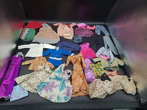 Doll Clothes Lot: Barbie Size. Vintage To Modern. Pants, Dresses, Shirts. MG