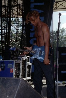 Lot of (6) 1993 FISHBONE Lollapalooza Original 35mm Photo Negatives bn