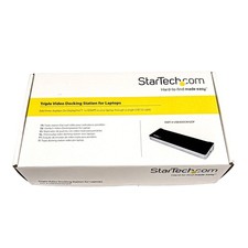 NEW StarTech Triple Video Docking Station USB 3.0 4K 2xDP 1xHDMI USB3DOCKH2DP