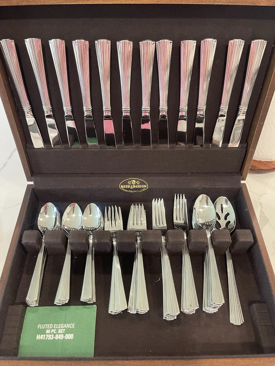 Reed & Barton Stainless Steel Single Flatware Pieces for sale - eBay