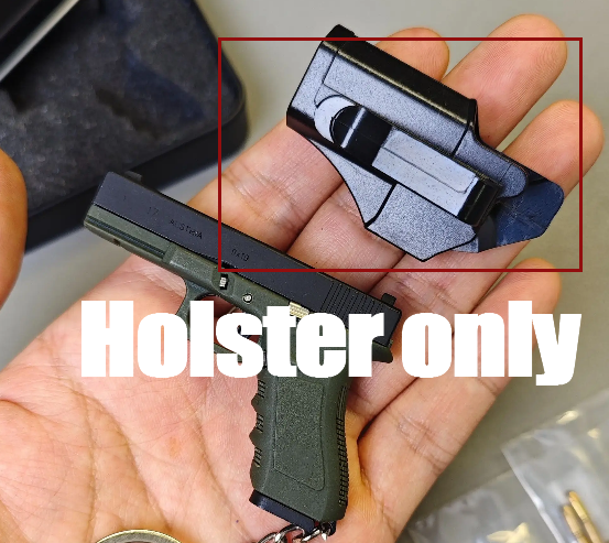 Holster for Pistol Keychain Pistol Keychain Toy Accessories | eBay