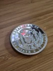 Idaho State Seal one troy oz .999 fine silver round