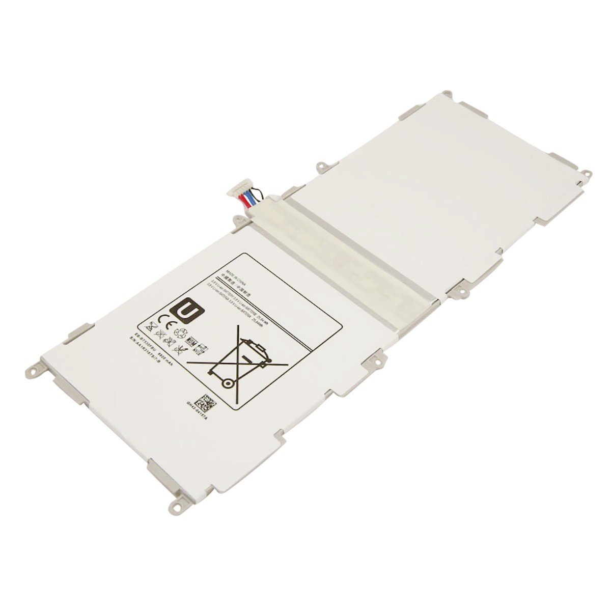 Batterie de rechange Galaxy Tab 4 10.1 SM-T530 pour regarder vos séries