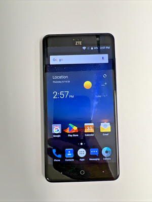   ZTE Grand X4 Z957 16GB Black Android Smartphone Unlocked GSM - Working #