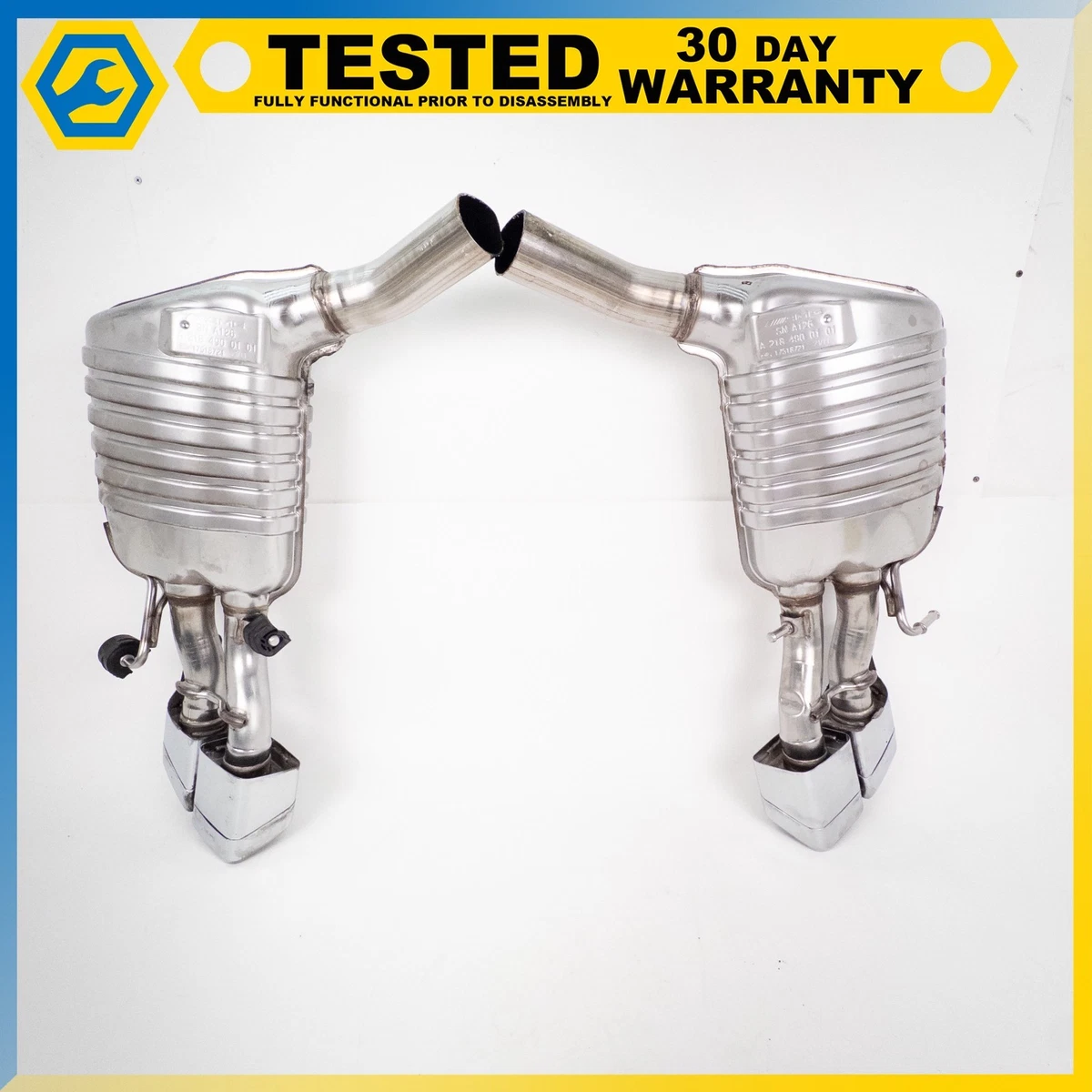 Mufflers & Resonators for Mercedes-Benz CLS63 AMG for sale | eBay