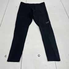 The North Face Black Flash Dry Fleece Lined Active Running Rights Mens Size M