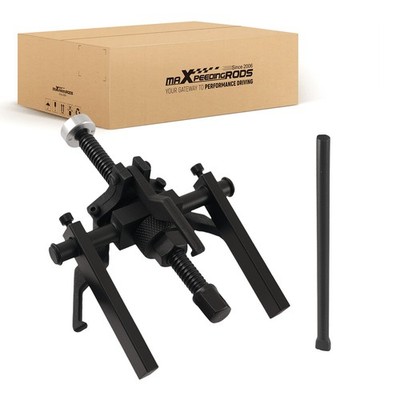 Bearing Puller Three-Jaw for Automotive Motorcycle Inner 0.6-1.5in Diameter