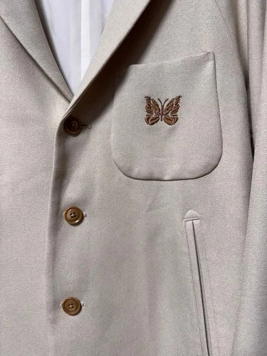 USED NEEDLES JACKET [STUDIOUS EXCLUSIVE 21SS] GOOD image 2