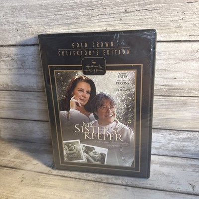 New! My Sister's Keeper (DVD) Sealed Gold Crown Collector's Edition Hallmark