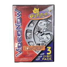 Sponge Bob Square Pants , Video Now Pre-Owned 3 Disc Pack 