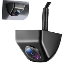 LivTee Front/Backup Camera, Reverse Camera, Day & Night HD Ultra Wide Angle, 