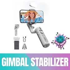 HOHEM iSteady XE Gimbal Stabilizer for Smartphone ~ 3-Axis Phone Gimbal SEALED