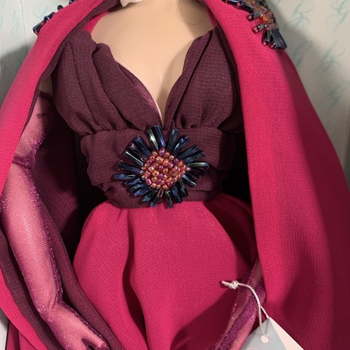 NEW Gene Marshall Jason Wu Doll “Essentially Rouge” Black Hair Mel Odom - Picture 3 of 11