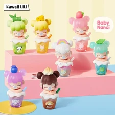 Rolife Baby Nanci Milk Tea Series Confirmed Blind Box Figure Art Toy Hot Gift