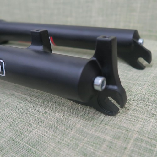 CDH 27.5" Suspension Fork 28.6mm Straight Tube Manual Lockout Bicycle Front Fork - Picture 3 of 8