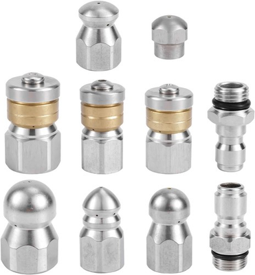 #ad #ad 10 Piece High Pressure Sewer Jetter Nozzles $45.75