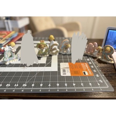 Precious Moments Angel Letter Figurines A D E F L M R Set