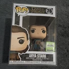 Funko Pop! Game of Thrones Arya Stark 2019 Spring Conv Exclusive #76 Protector