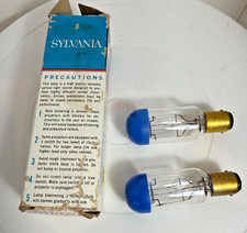 2-Pack Sylvania CAW-CAX Projector Lamp 50W 120V