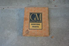 Vintage GM General Motors Genuine Parts Empty Box 13X15.5