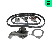 Wasserpumpe + Zahnriemensatz Optimal SK-1042AQ2 FüR Ford Escort ANL AFL GAL 6