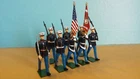 Hiriart - H1068 - Marine Corps in Parade - U.S. A.
