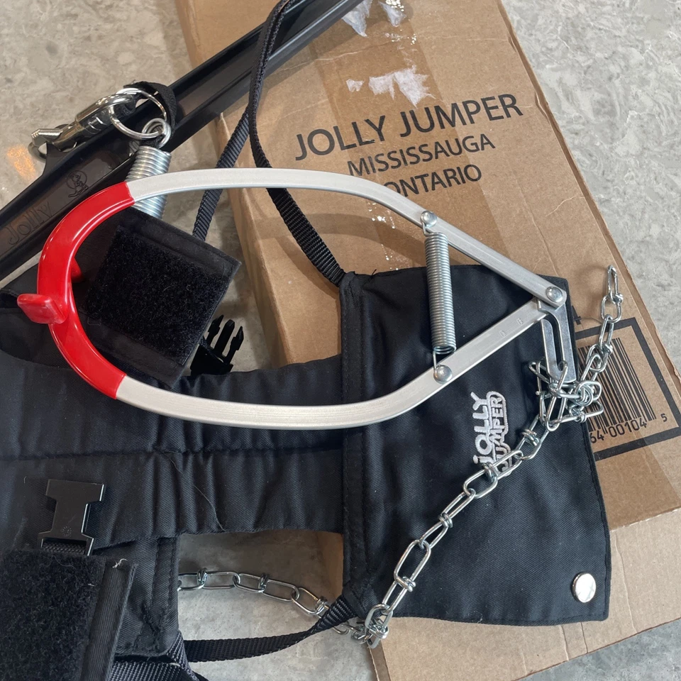 Jolly Jumper The Original Baby Exerciser - Imagem 4 de 4