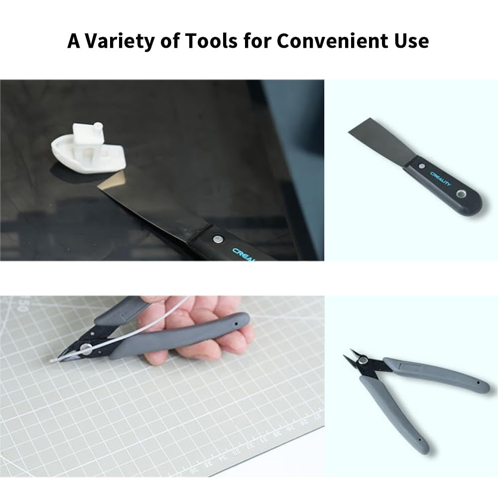 All-in-One 3D Printer Tool Kit - 74 Tools Including Pro Deburring & Cleaning Kit